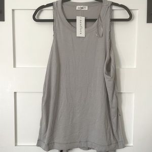 New with tags In Loom grey tank top